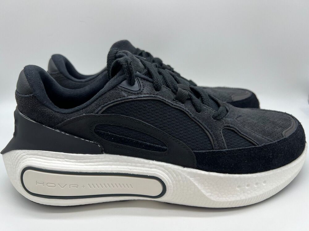Under Armour Phantom 4 Luxe Sneaker Black 3027874 001 Men 11.5